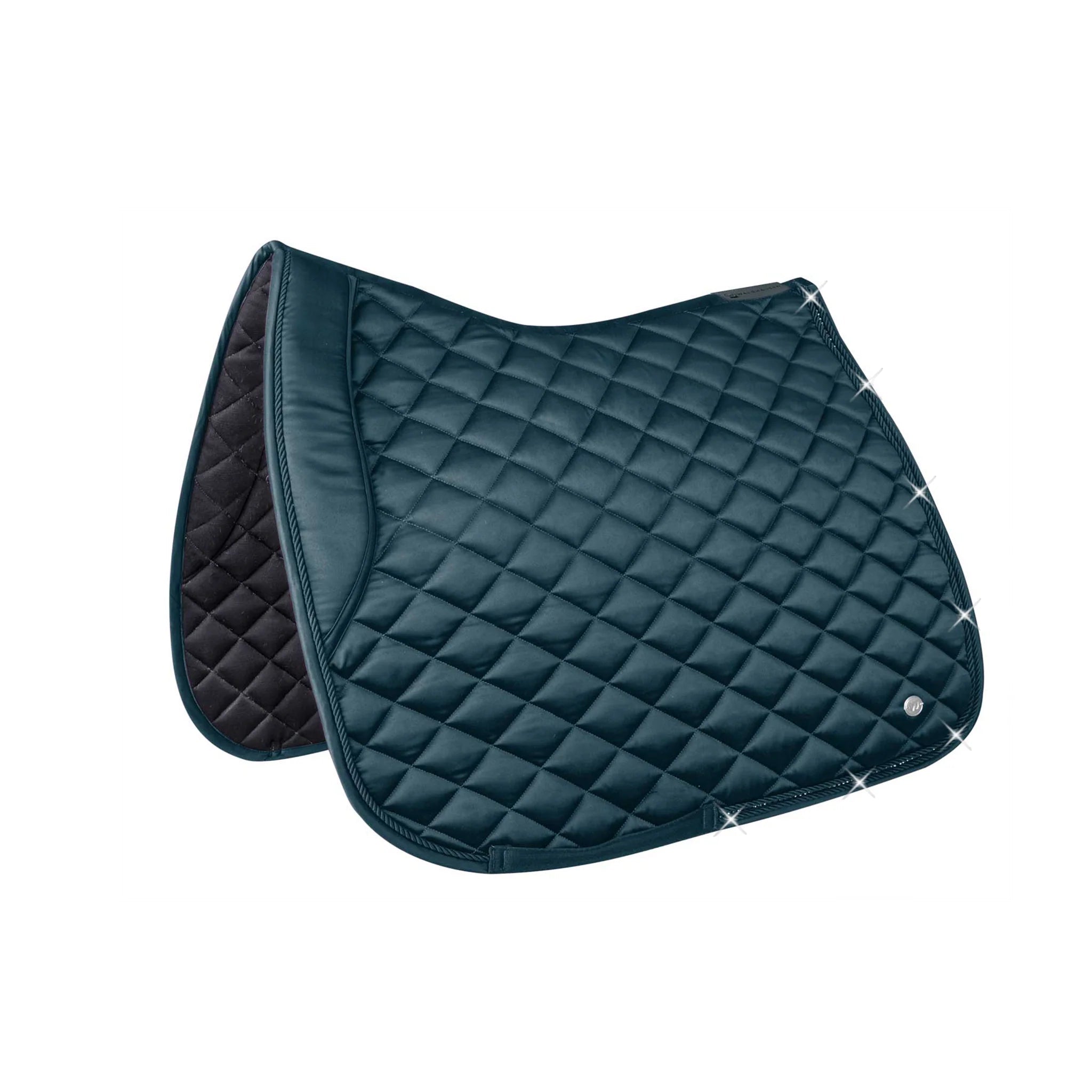 Waldhausen Saddle Pad All Purpose Nepal Petrol Blue
