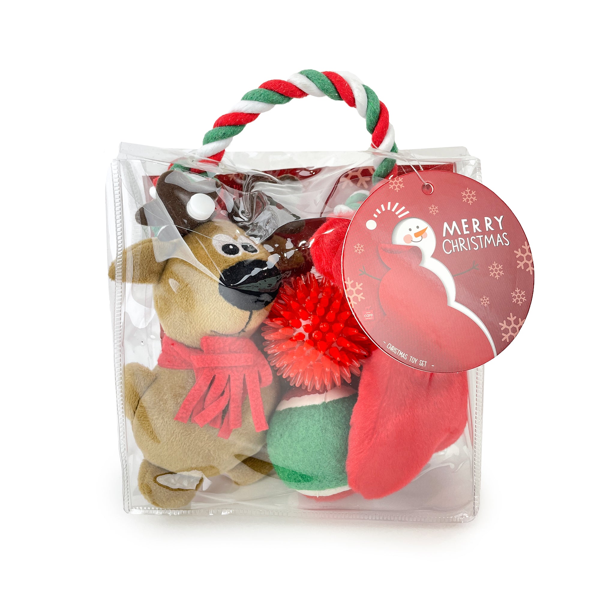 Canine Care - Dog Toy Christmas Set