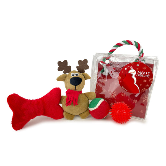 Canine Care - Dog Toy Christmas Set