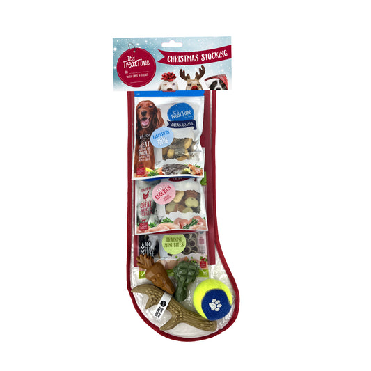 Its Treat Time - Christmas Stocking