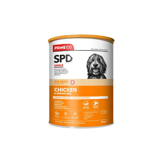 SPD™ Air Dried Chicken & Brown Rice 600g