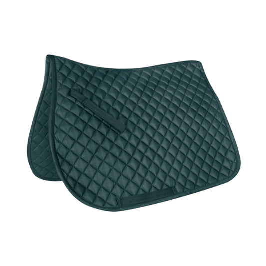 Waldhausen Saddle Pad Felix Fir Green - Shetty