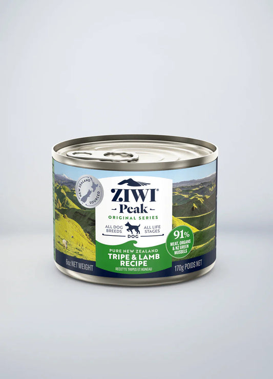 Ziwi Peak Dog Tripe & Lamb - Can 170g
