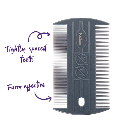 Kazoo - Double Sided Flea Comb