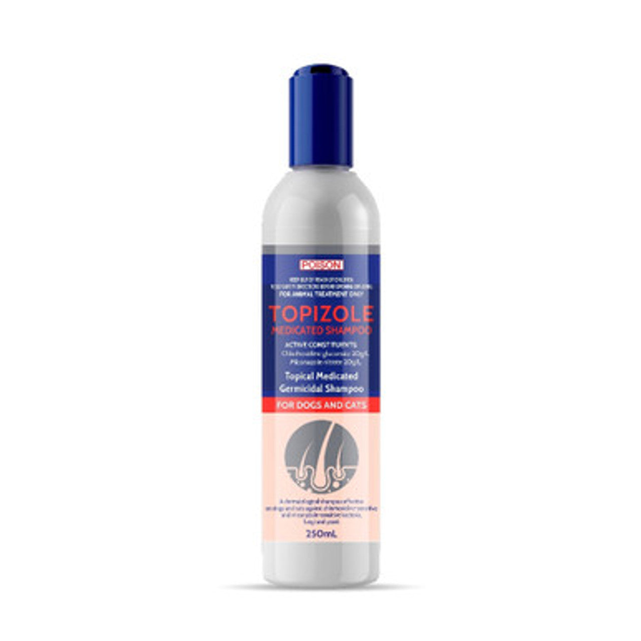 Mavlab Topizole Medicated Shampoo