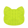 Load image into Gallery viewer, Scream LICK ENRICHMENT MAT SUCTION BASE - CAT FACE 18x17cm
