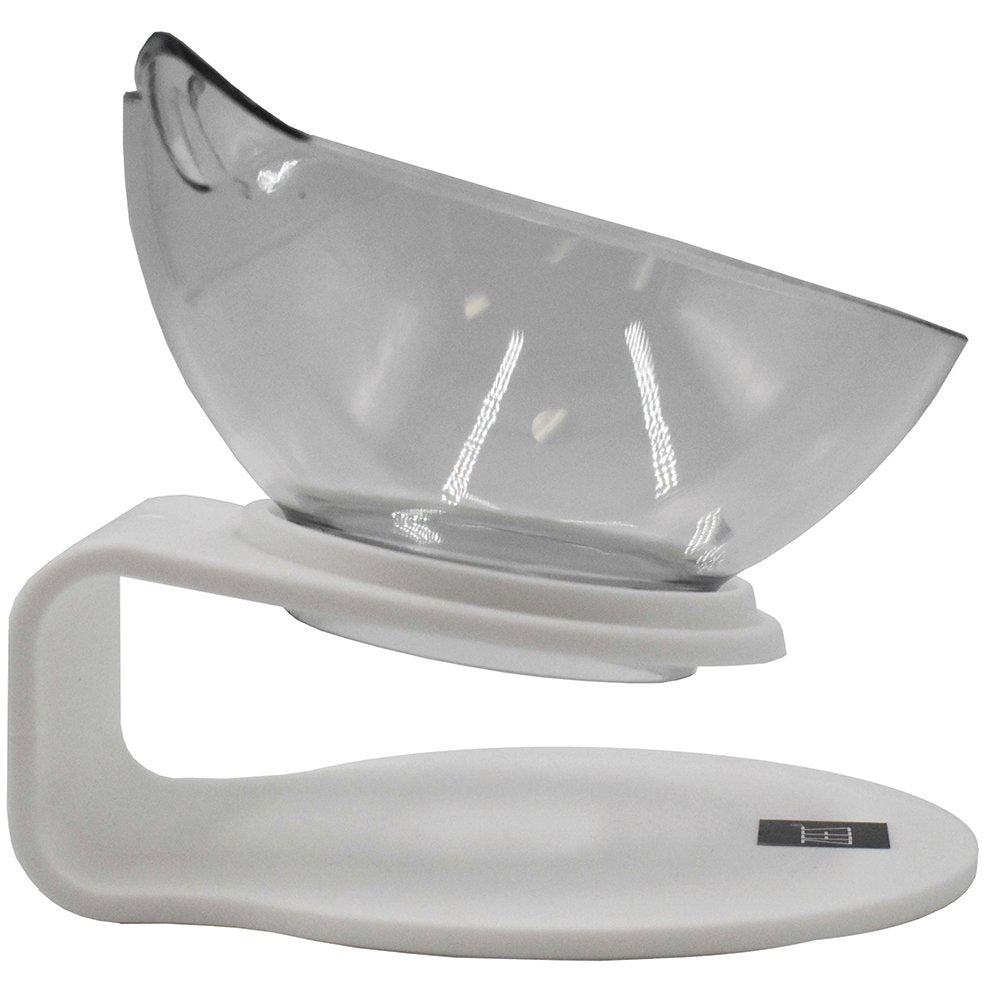 ZEEZ Single Elevated Tilted Cat Bowl