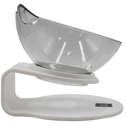 ZEEZ Single Elevated Tilted Cat Bowl
