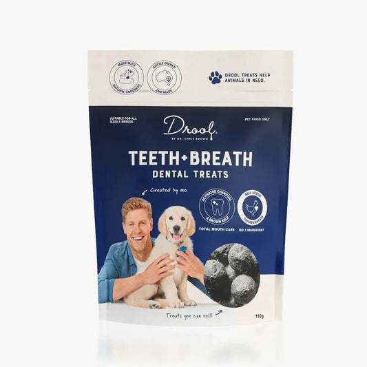 Drool Teeth & Breath Balls Dental Treats
