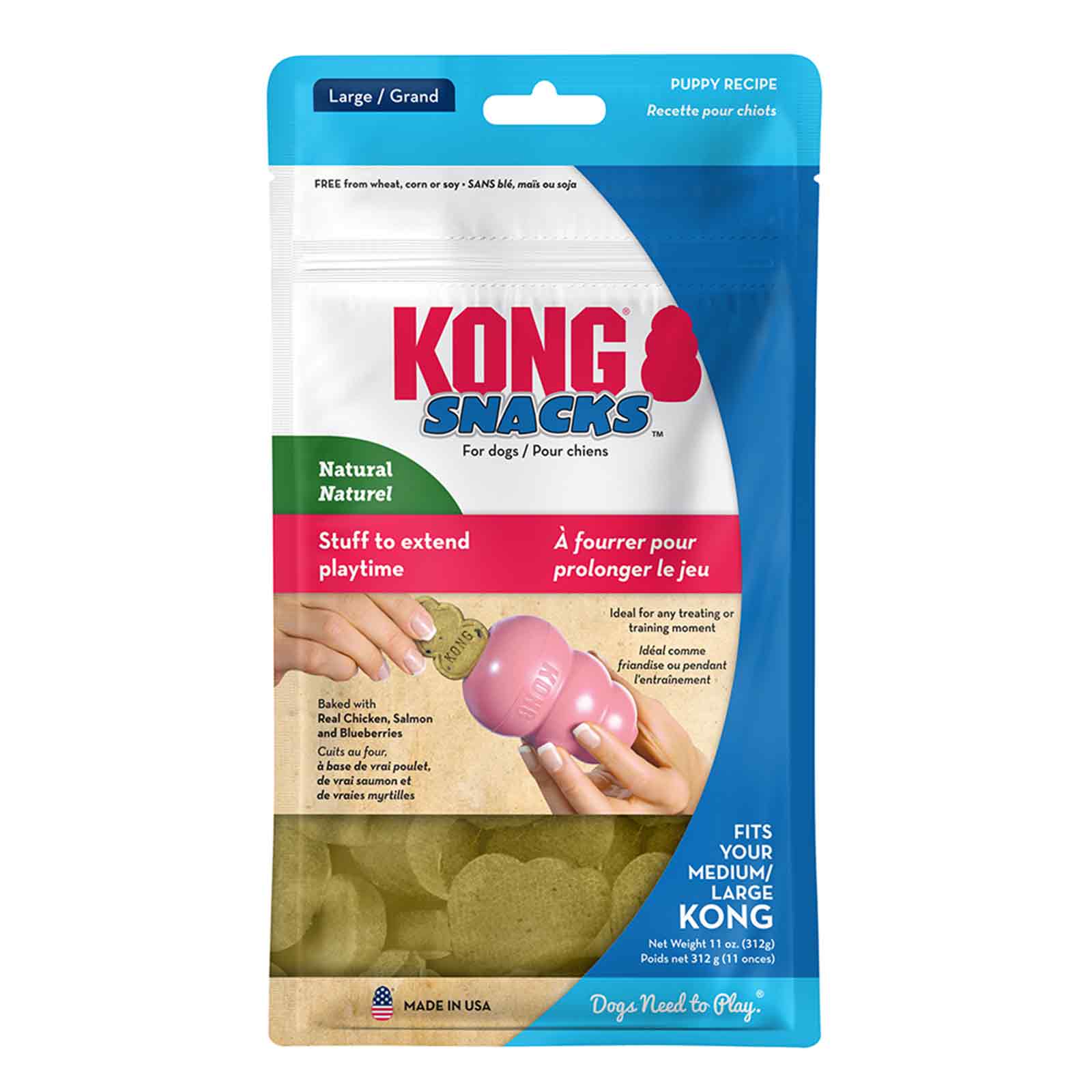 KONG Puppy Snacks Stuffin Treats