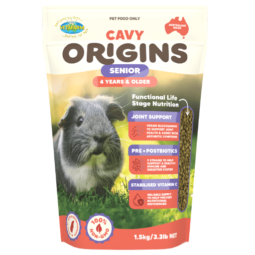 Vetafarm - Cavy Origins Senior Guinea Pig