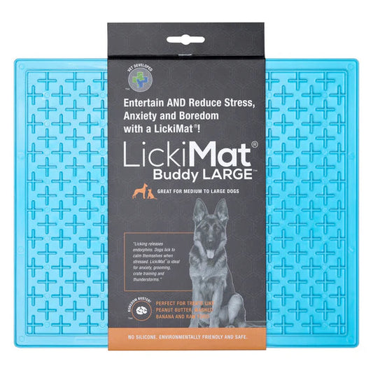 LickiMat Classic Buddy Turquoise / Large