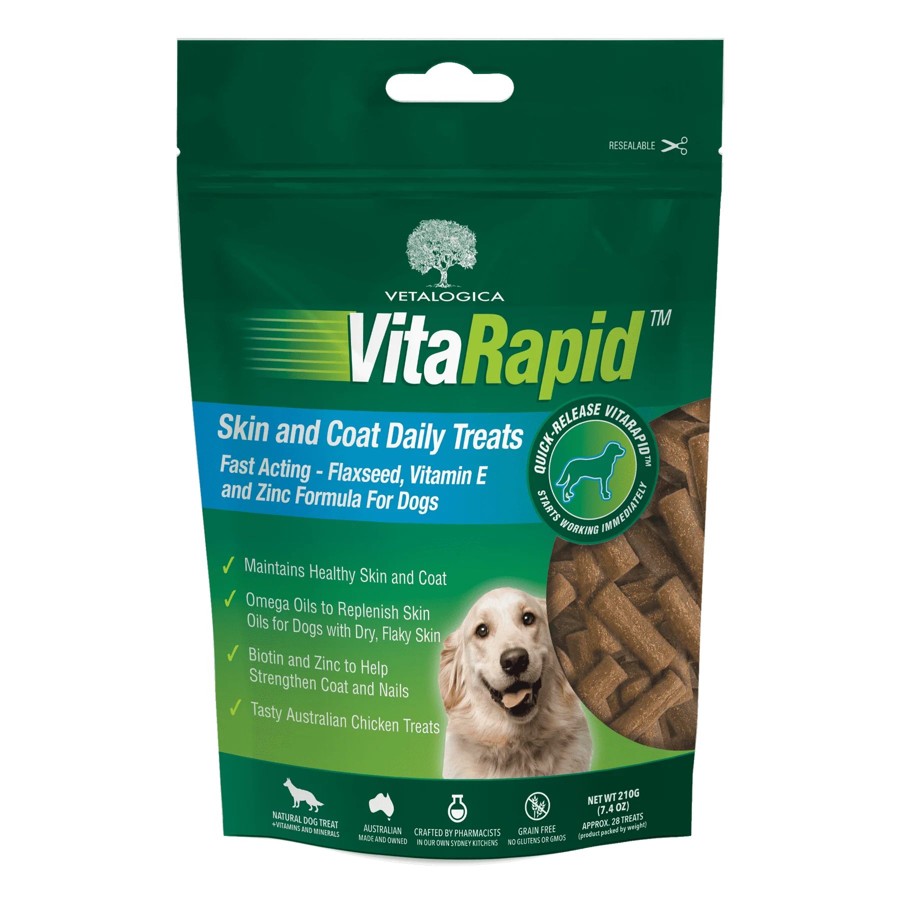 Vitarapid - Skin and Coat Daily Treats