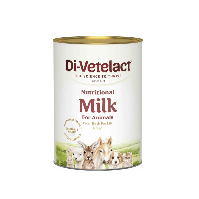 Di-Vetelact - Nutritional Milk For Animals 850g