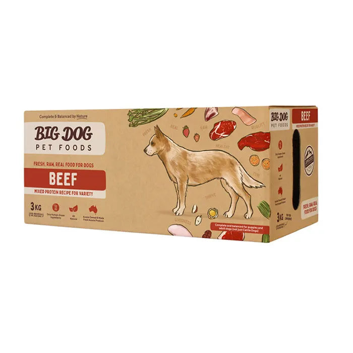 Big Dog - Beef Raw Dog Food