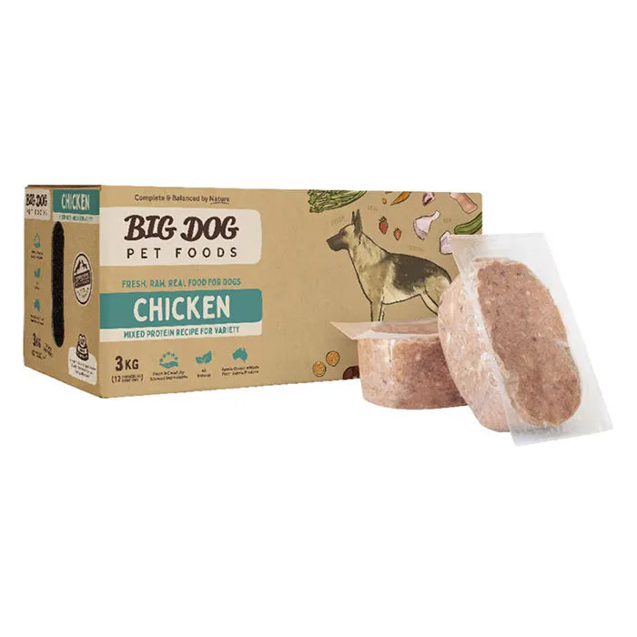 Big Dog - Chicken Raw Dog Food