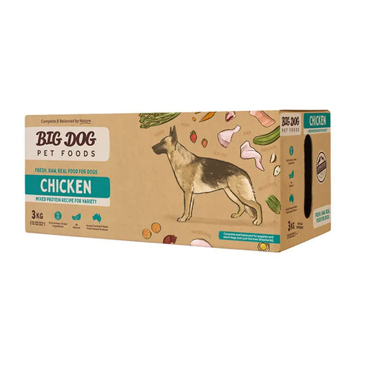 Big Dog - Chicken Raw Dog Food