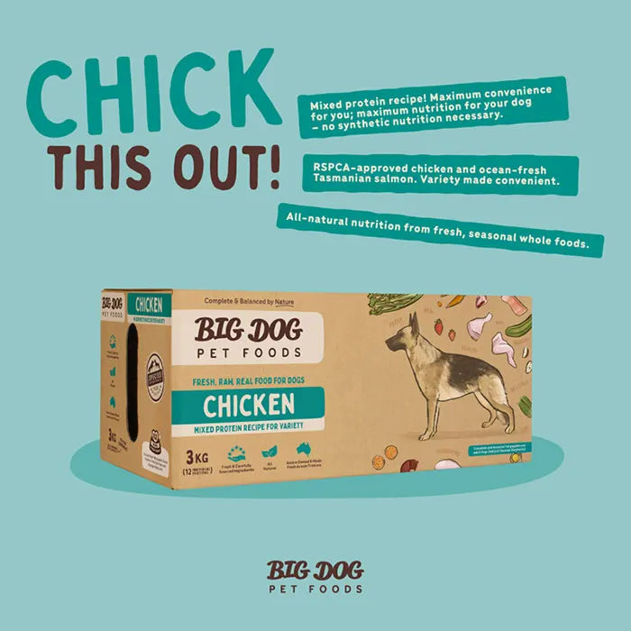 Big Dog - Chicken Raw Dog Food