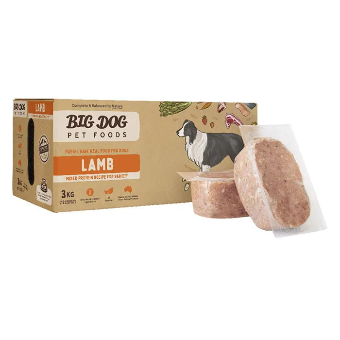 Big Dog - Lamb Raw Dog Food