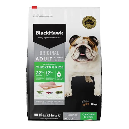 Black Hawk Chicken And Rice Adult Dog Food