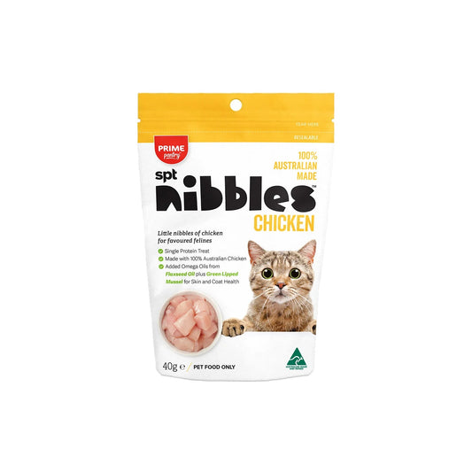 Prime 100 SP Nibbles Chicken Treats 40g