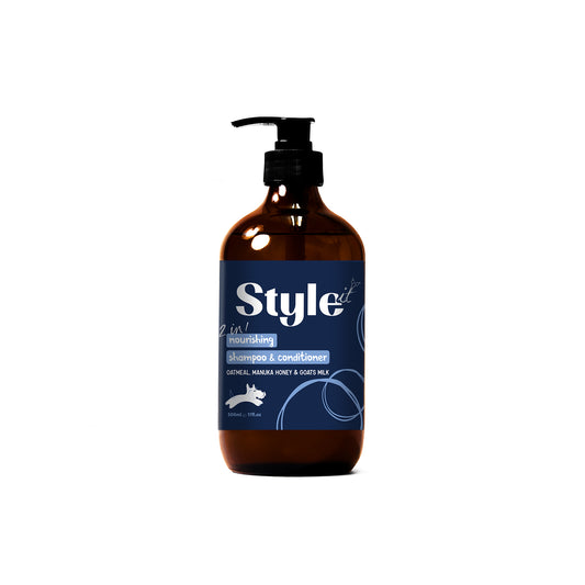 StyleIt 2 in 1 Nourishing Shampoo & Conditioner 500ml