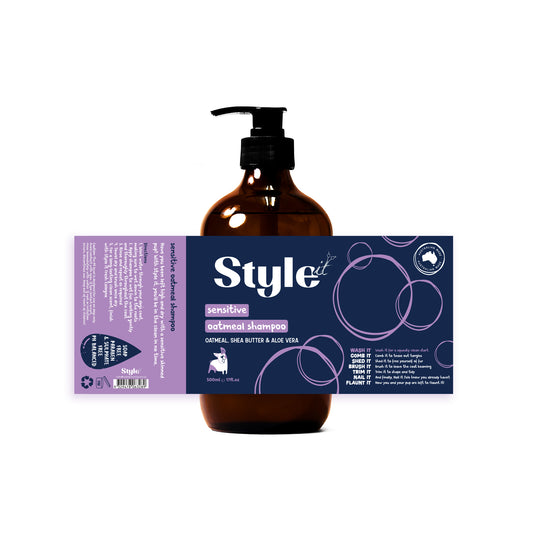 StyleIt Sensitive Oatmeal Shampoo