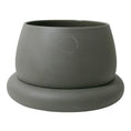 Load image into Gallery viewer, Large Cloud Planter - Forest Green
