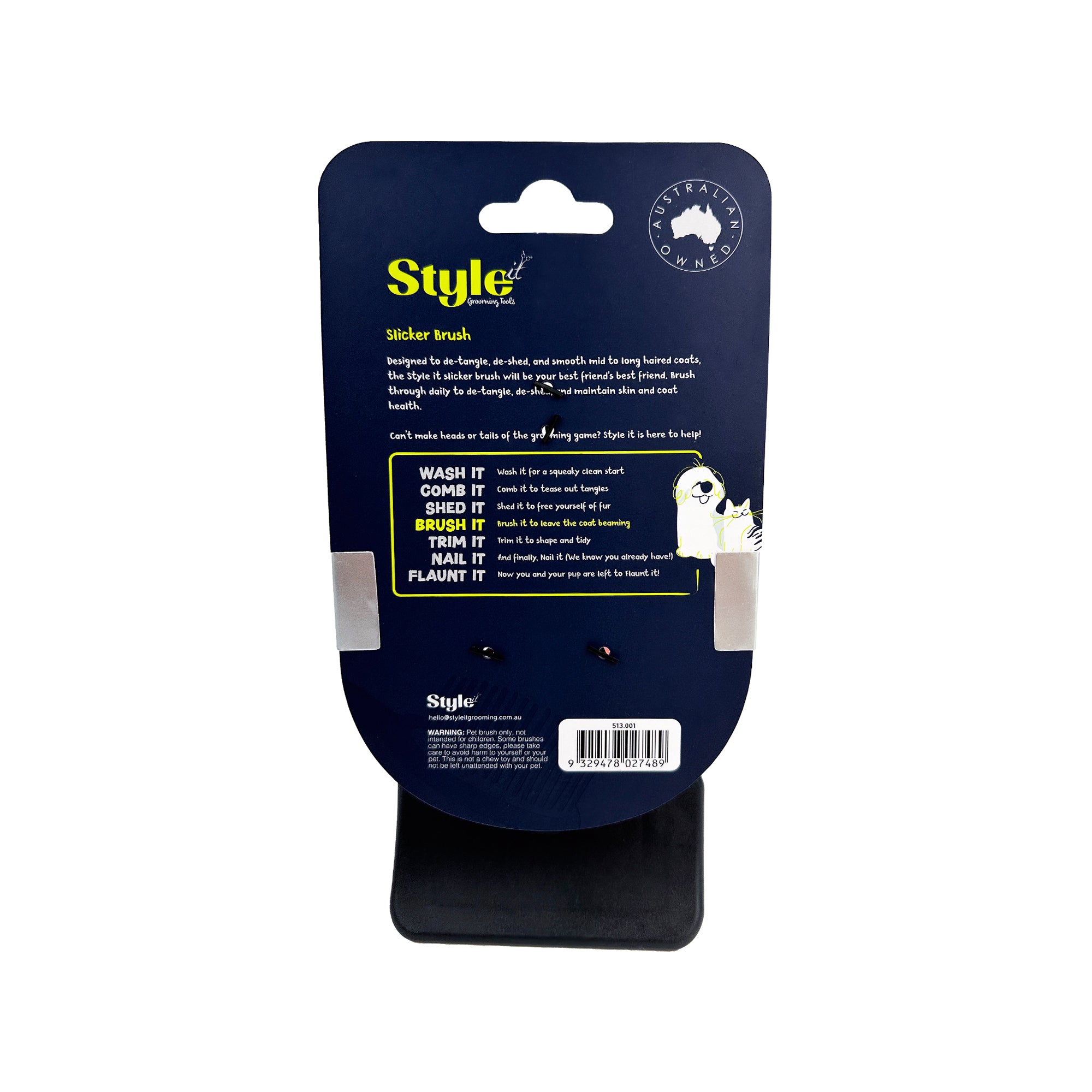 Style It - Dog Brush Slicker