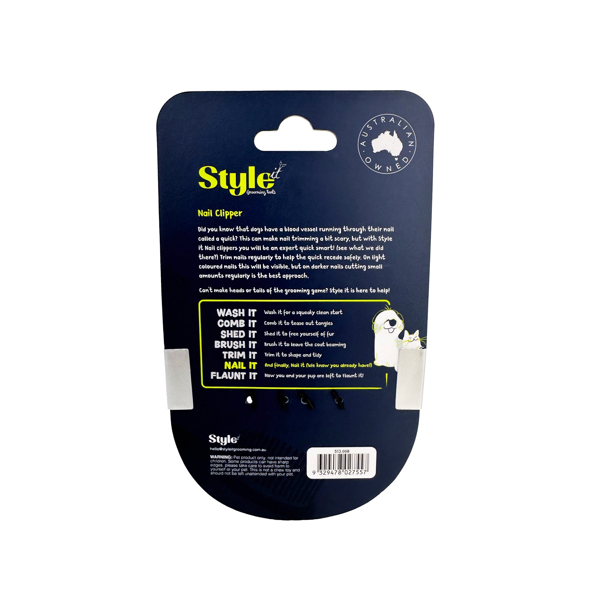 Style It - Dog Nail Clipper