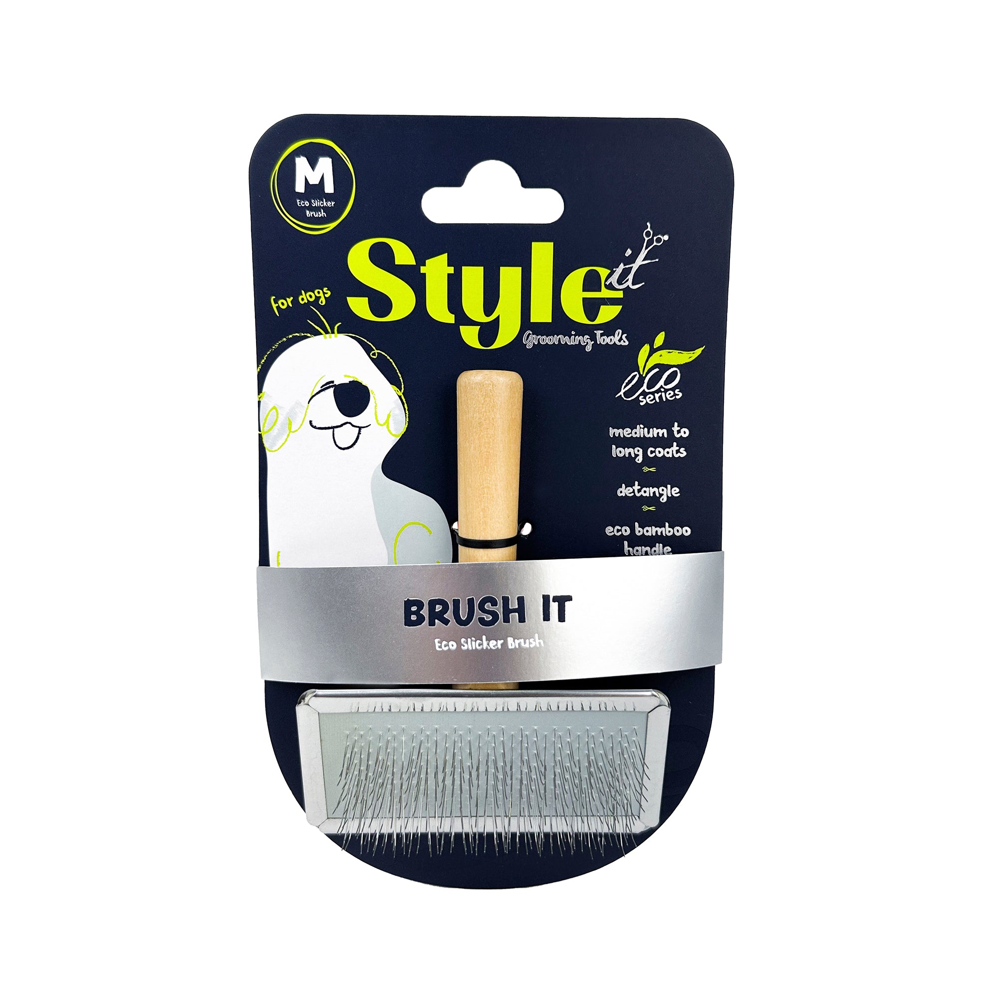 Style It - Dog Eco Slicker Brush