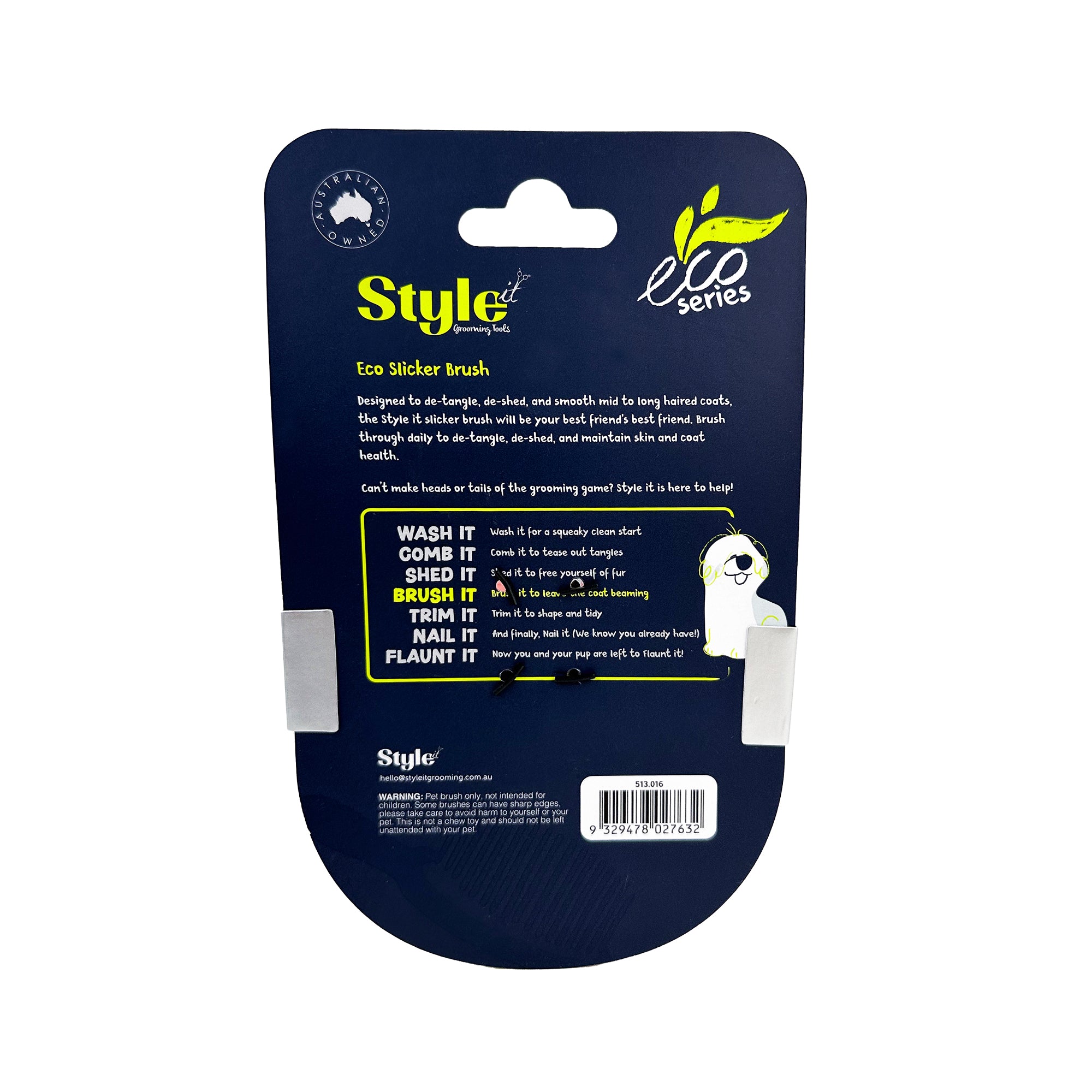 Style It - Dog Eco Slicker Brush