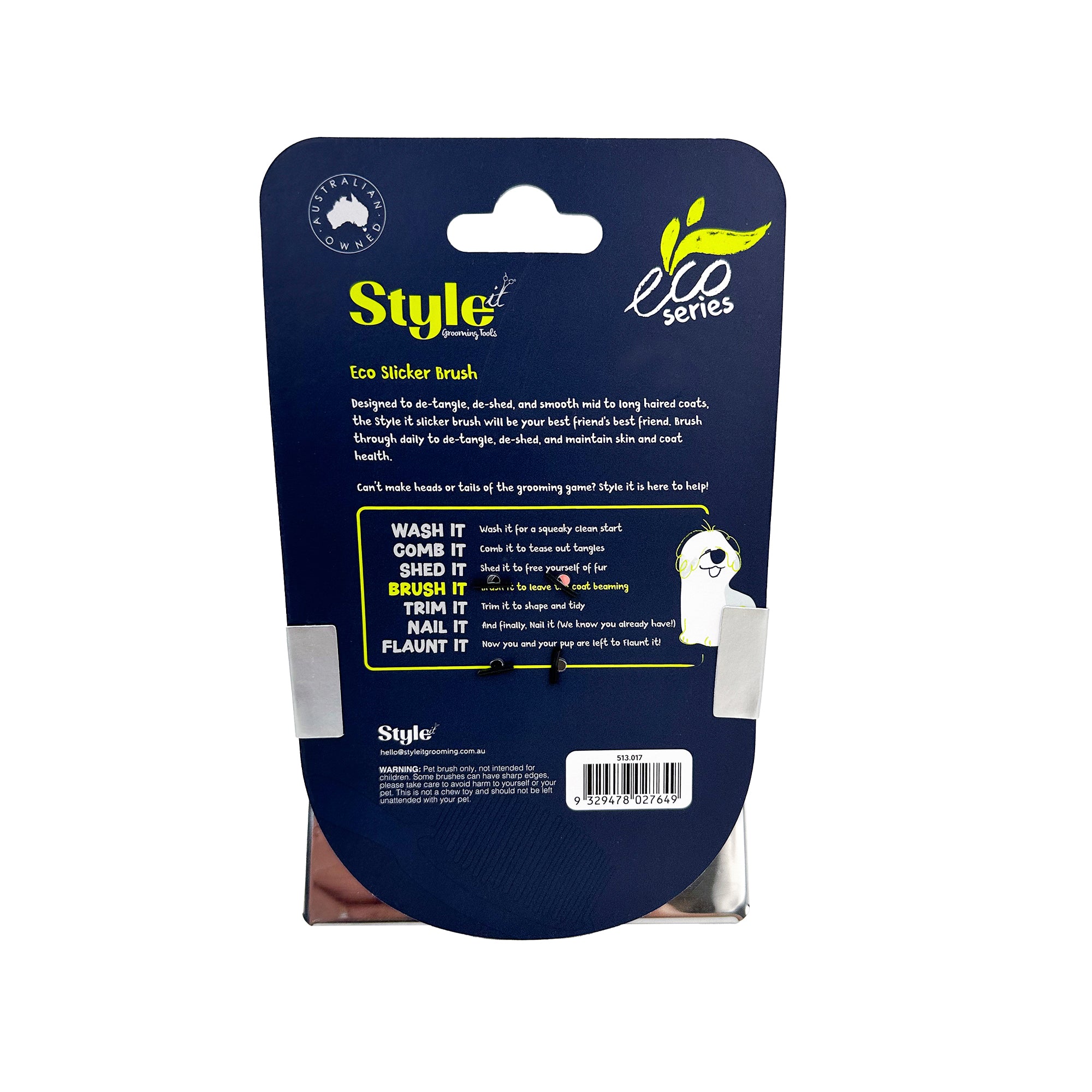 Style It - Dog Eco Slicker Brush