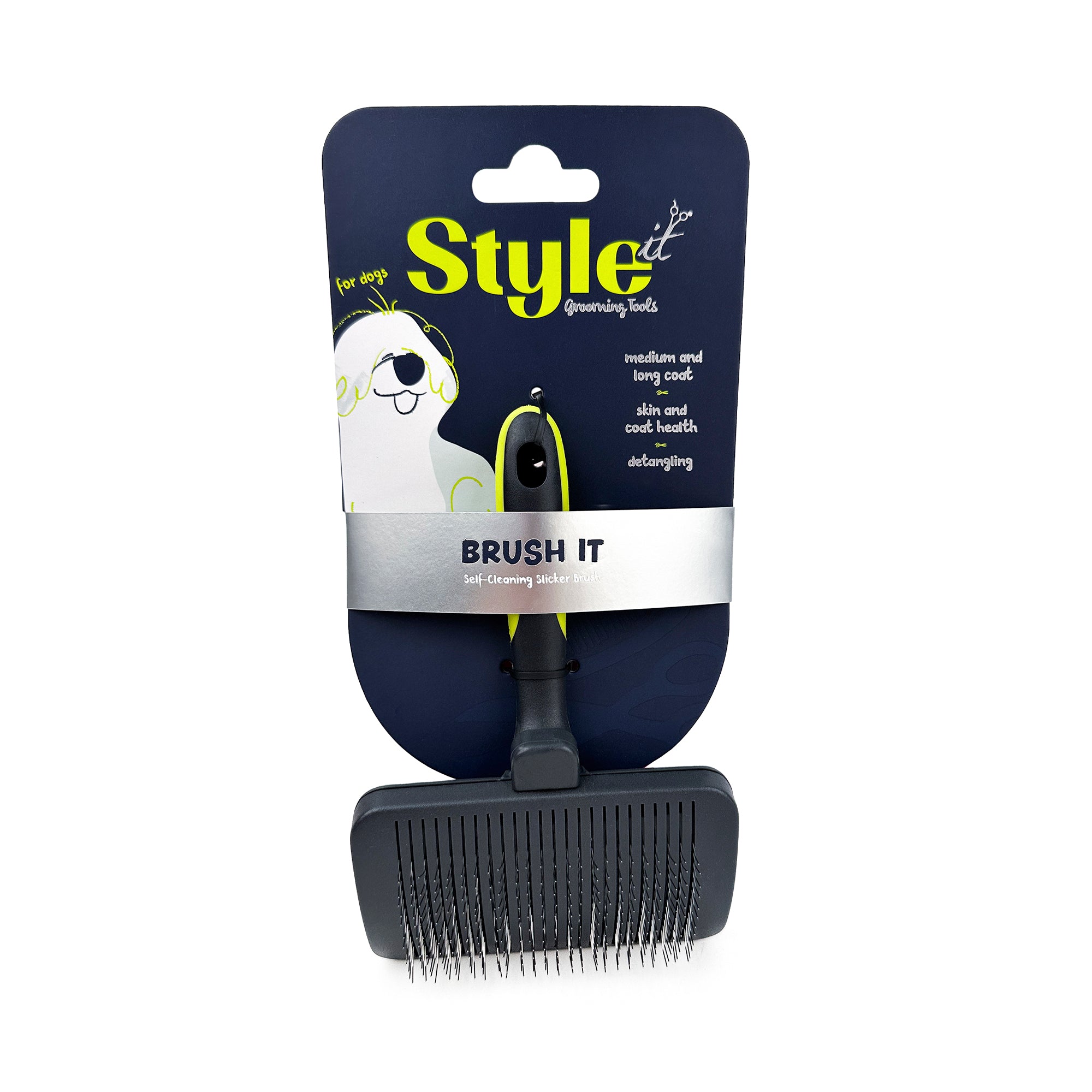 Style It - Dog Slicker Self Cleaning