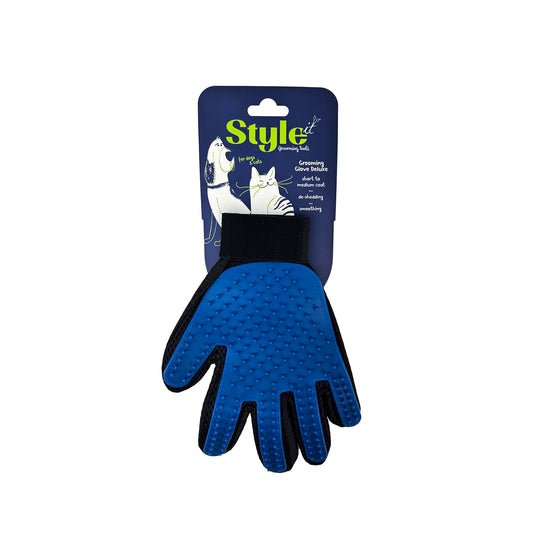 Style It - Dog Grooming Glove Deluxe