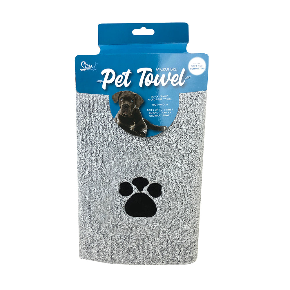 Style It - Dog Towel Micro Fibre