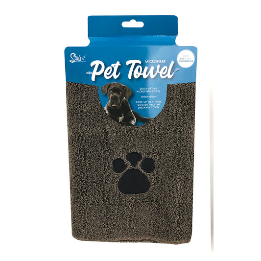 Style It - Dog Towel Micro Fibre