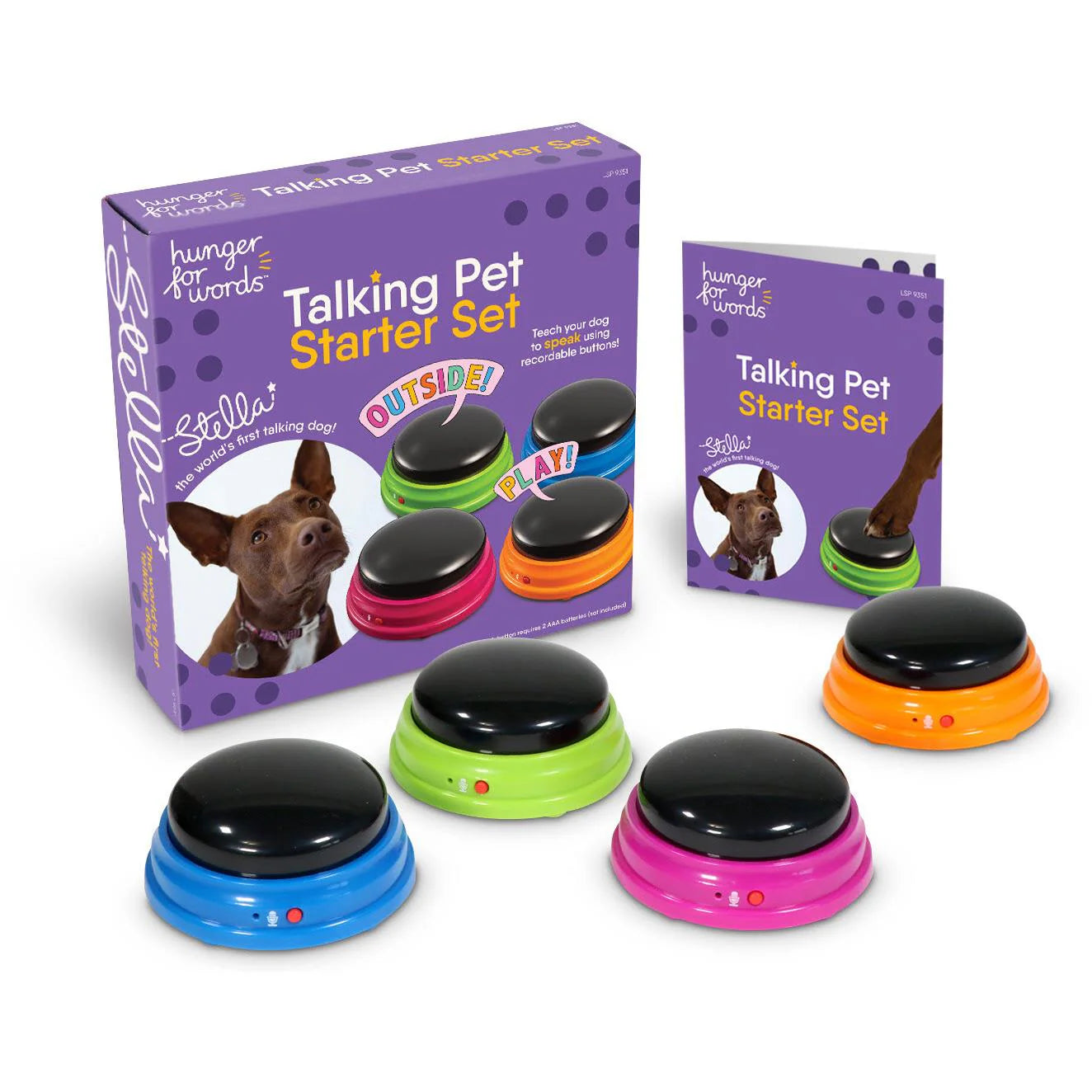 Hunger for words - Talking Pet Starter Kit