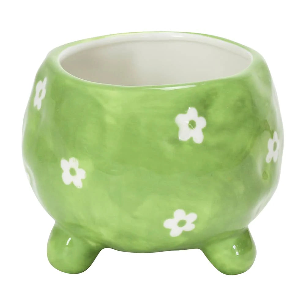 Daisy Ceramic Planter