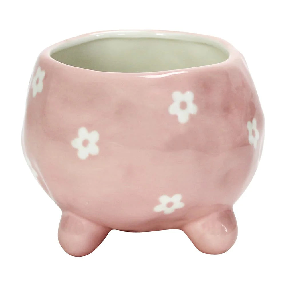 Daisy Ceramic Planter