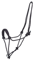 Load image into Gallery viewer, Zilco Knotted Rope Halter with Ring
