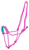 Load image into Gallery viewer, Zilco Knotted Rope Halter with Ring

