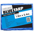 Load image into Gallery viewer, Budget Blue Tarp Multi-Purpose 1.8 x 2.4m
