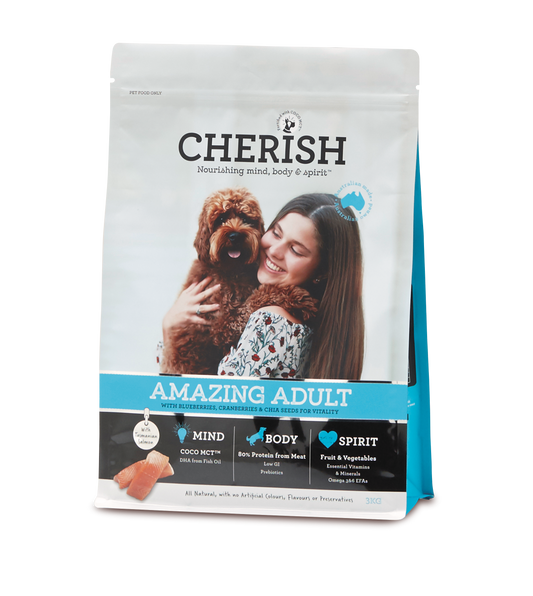 Cherish Amazing Adult - Australian Chicken and Salmon