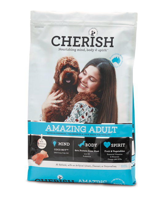 Cherish Amazing Adult - Australian Chicken and Salmon