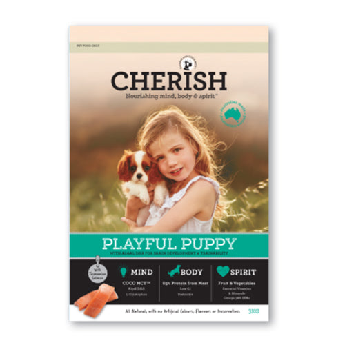 Cherish Playful Puppy