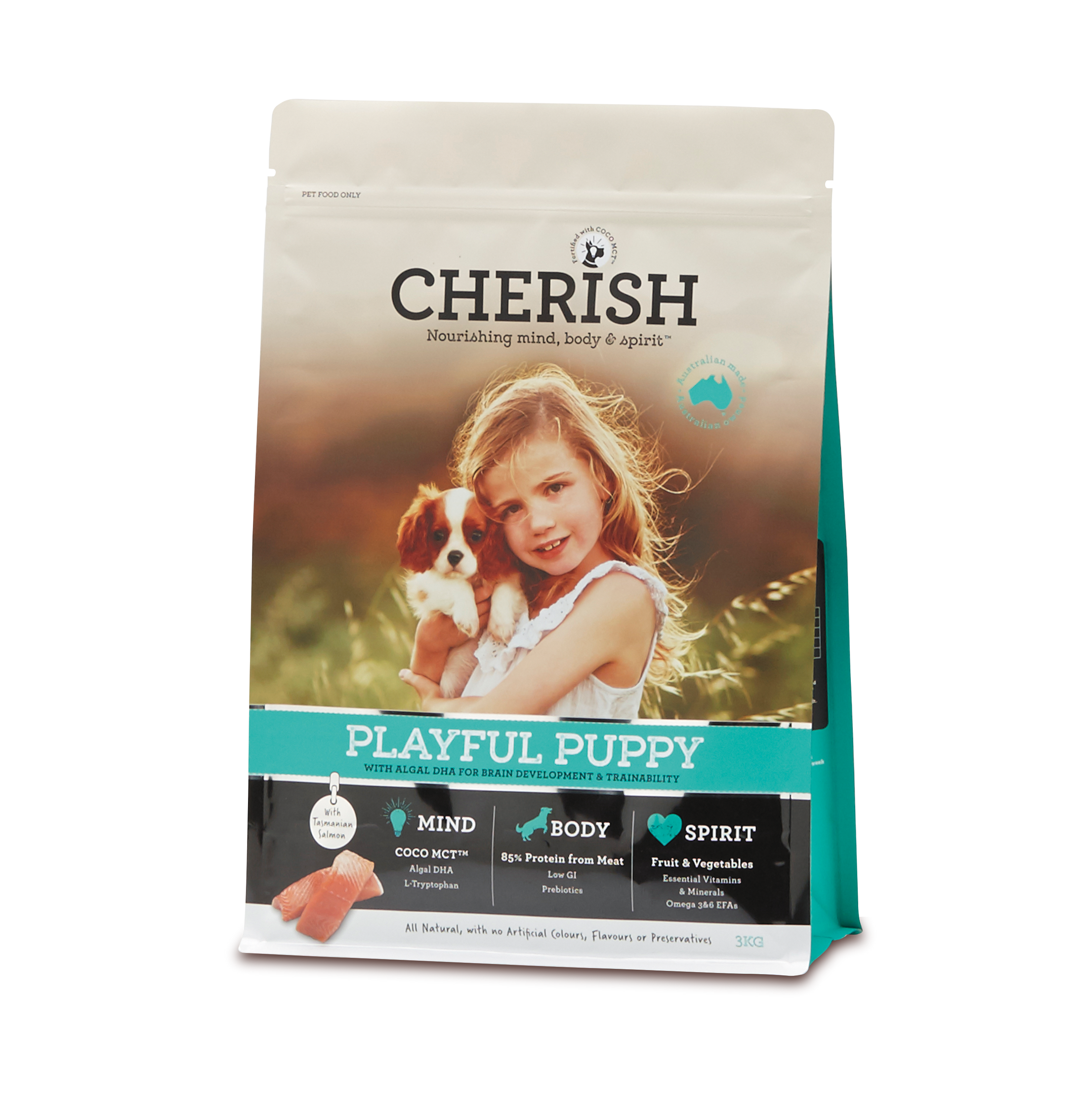 Cherish Playful Puppy