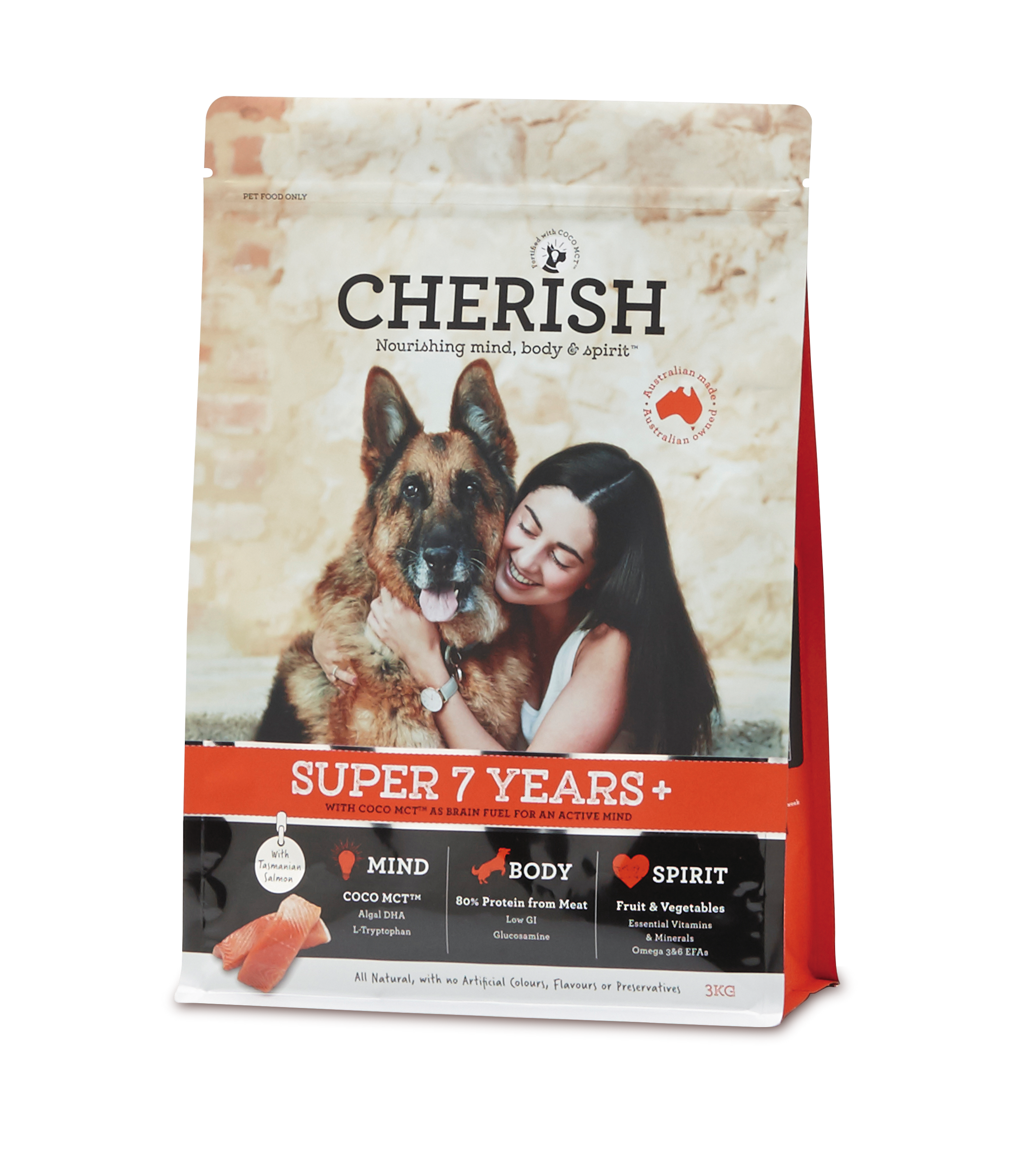 Cherish Mindful Mature Super 7+ Years