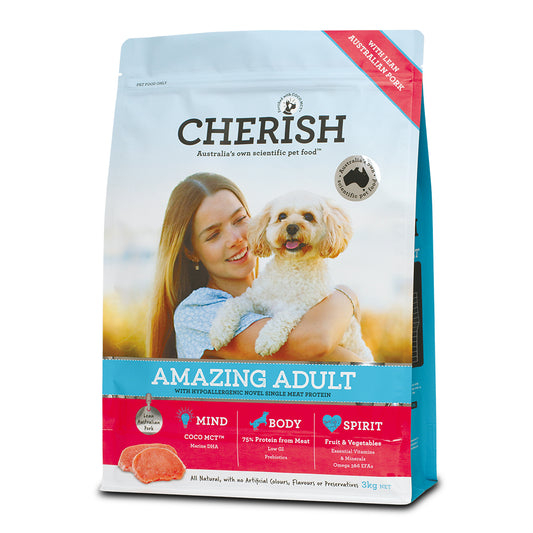 Cherish Amazing Adult - Lean Australian Pork