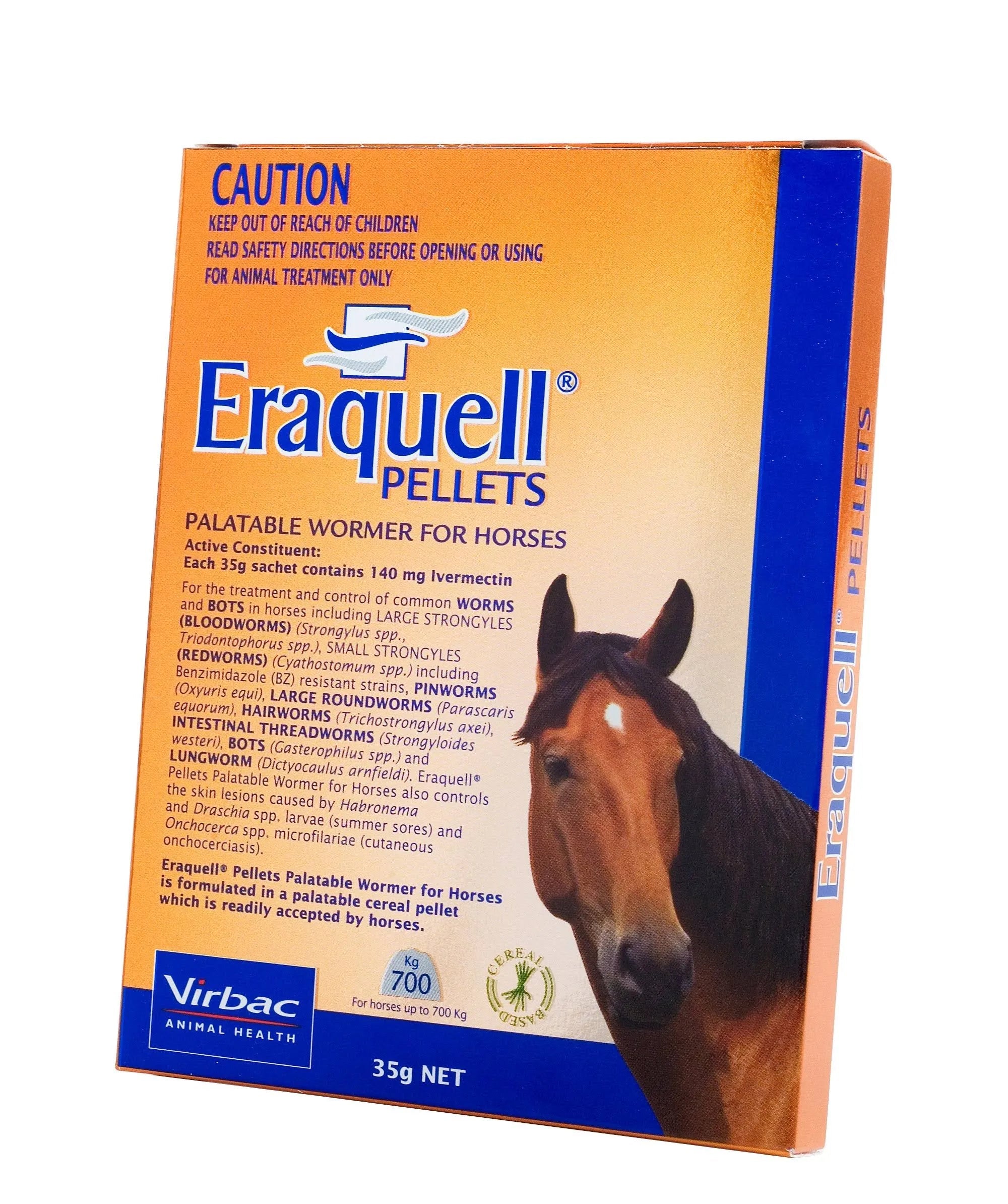 Virbac Eraquell Palatable Pellets 35G